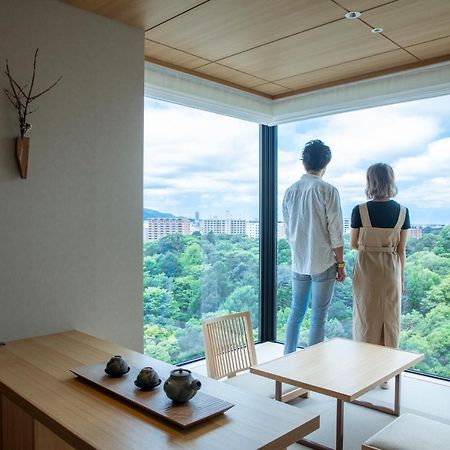 Onsen Ryokan Yuen Sapporo Exterior foto