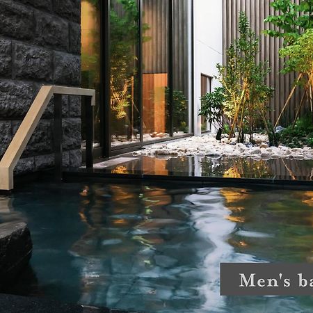 Onsen Ryokan Yuen Sapporo Exterior foto
