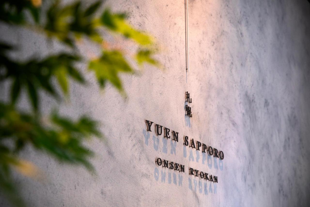 Onsen Ryokan Yuen Sapporo Exterior foto